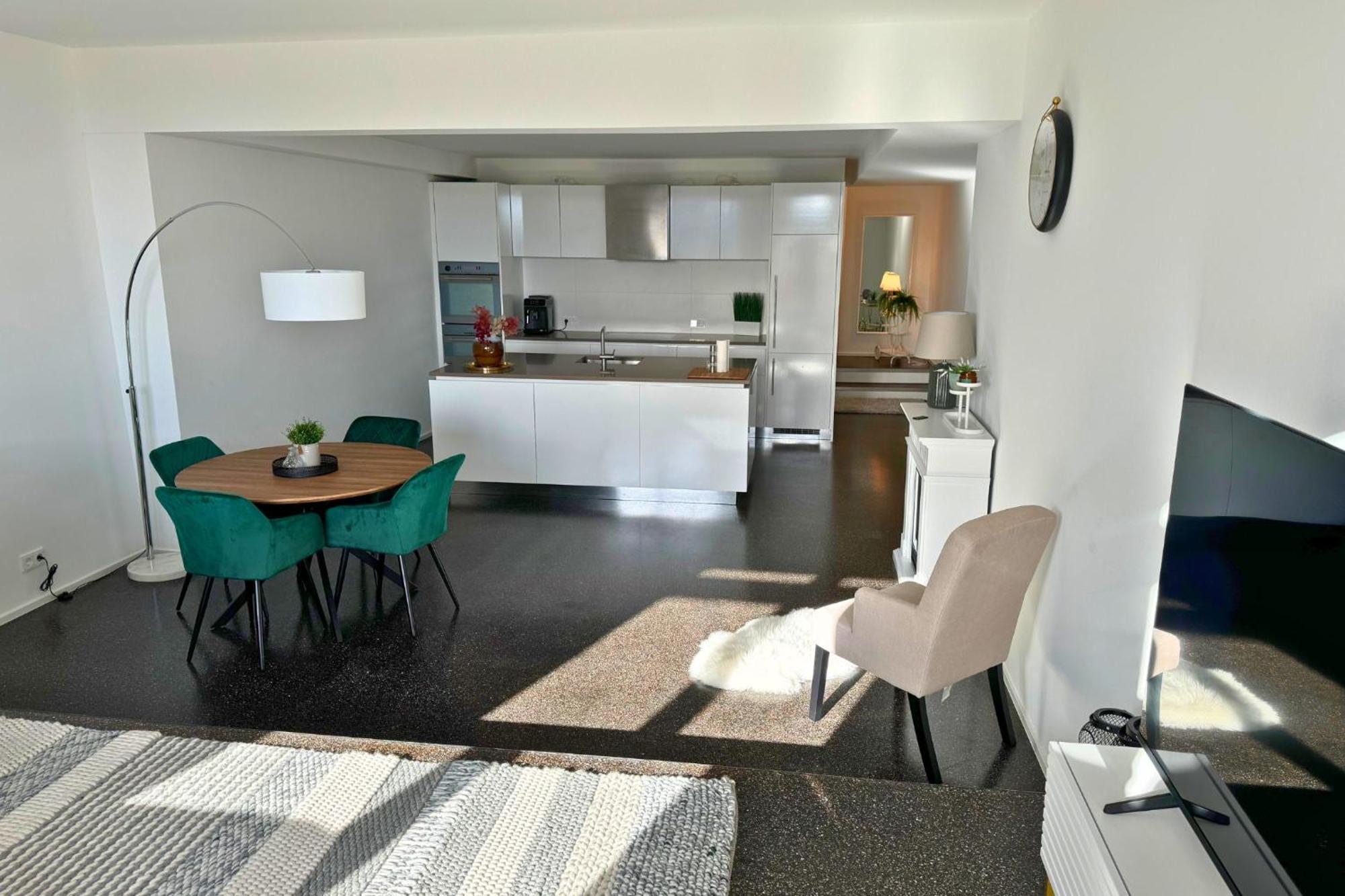 ולדסהוט-טינגן Isaak Appartment Stadtjuwel מראה חיצוני תמונה